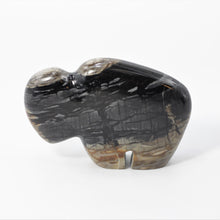 Load image into Gallery viewer, Small polished buffalo made from picasso marble
