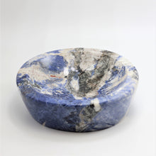 Load image into Gallery viewer, Sodalite Bowl Sculpture
